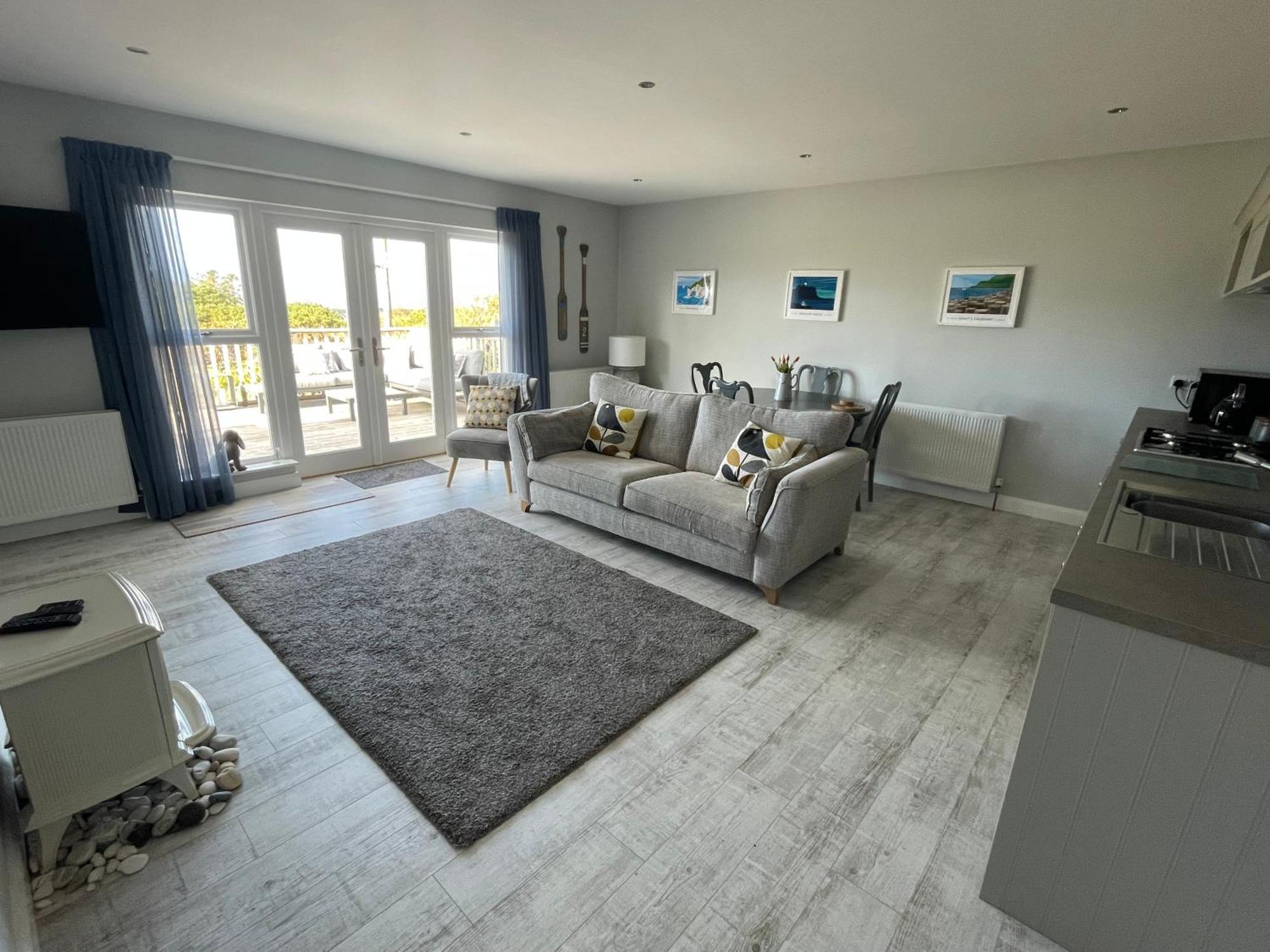Portview Lägenhet Portrush Exteriör bild
